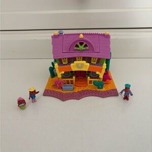 Vintage Polly Pocket Horse House